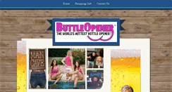 Desktop Screenshot of buttleopener.com
